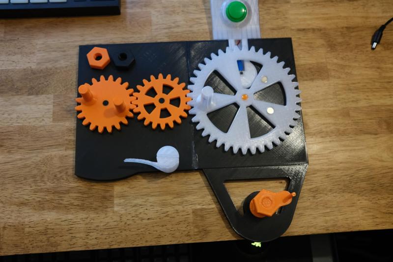 Magnet Wire Spooling Device