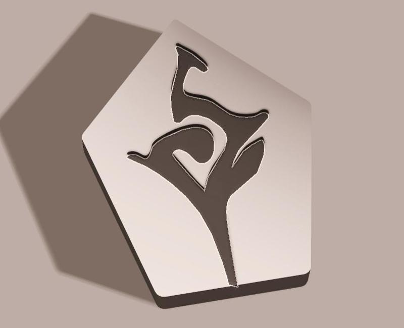 Hu Tao - Hat Emblem - Cosplay - Genshin