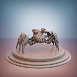 The Shattered.  Crawler Type E