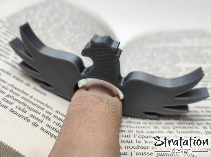 Thumb Ring Page Holders Griffin