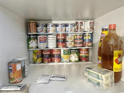 Cabinet Can Organizer Space Saver