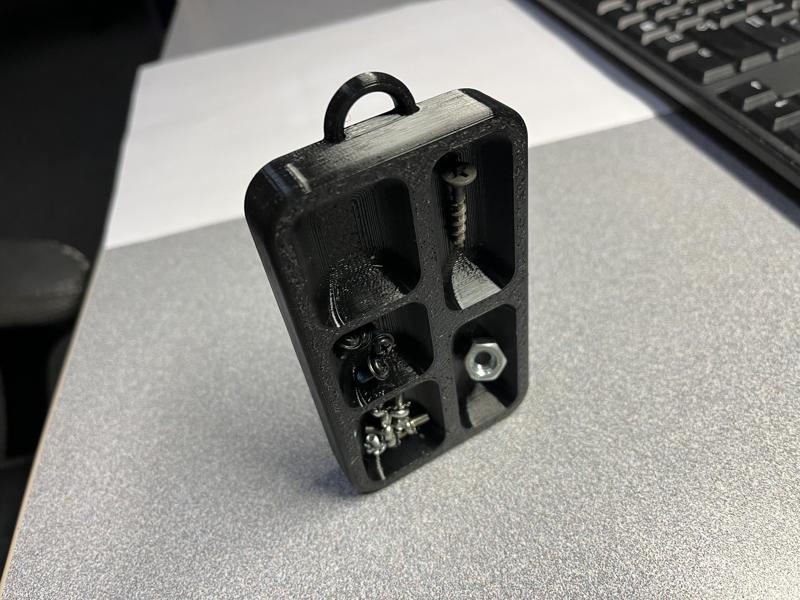 Magnetic Small Parts Sorting Tray