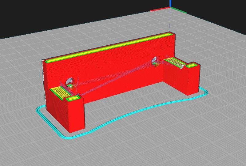 Lego Technic Car Wall Holder