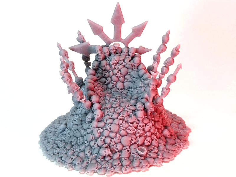Throne of Skulls