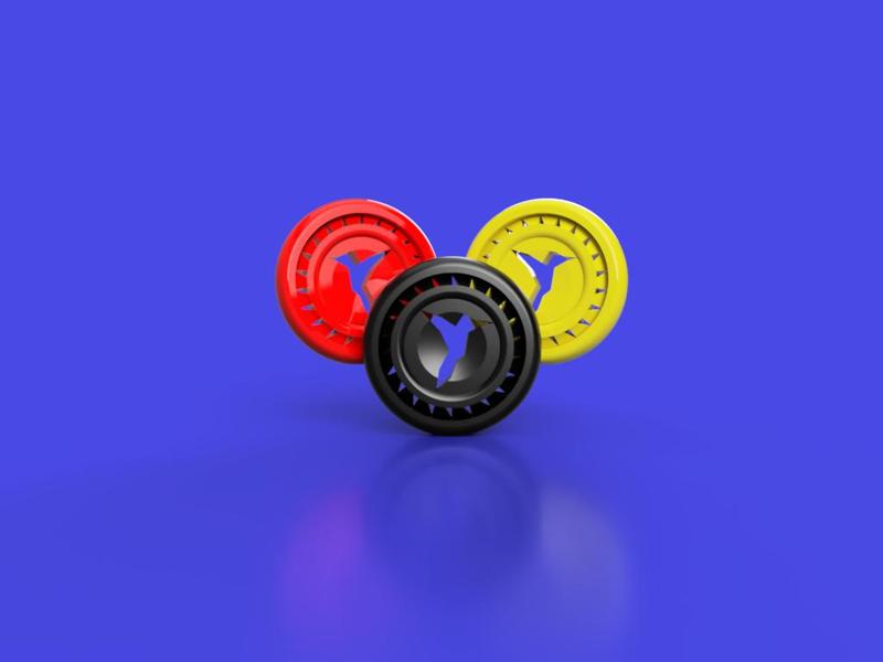 Thin Air 3D Maker Coin