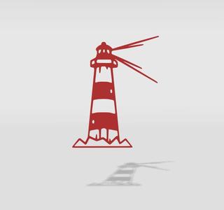 wall decor lighthouse