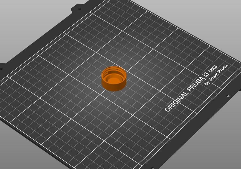 PET-Cap (Watertight)