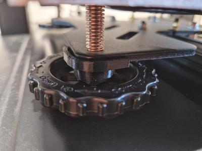 Ender 3 S1 Pro Bed Leveling Lock/Discretizer