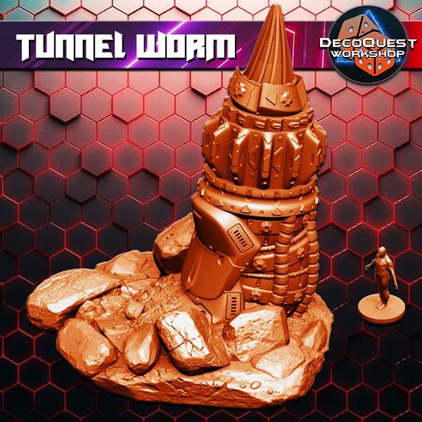 Tunnel worm