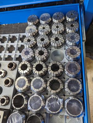ER40 collet holder gridfinity