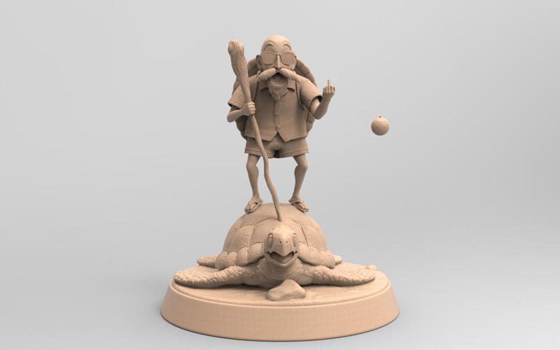 Master Kame Middle Finger