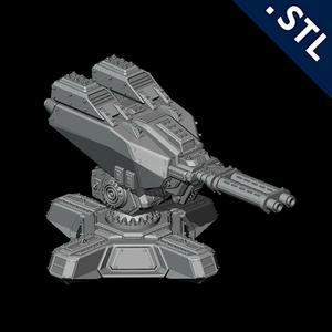 Turret - Free STL