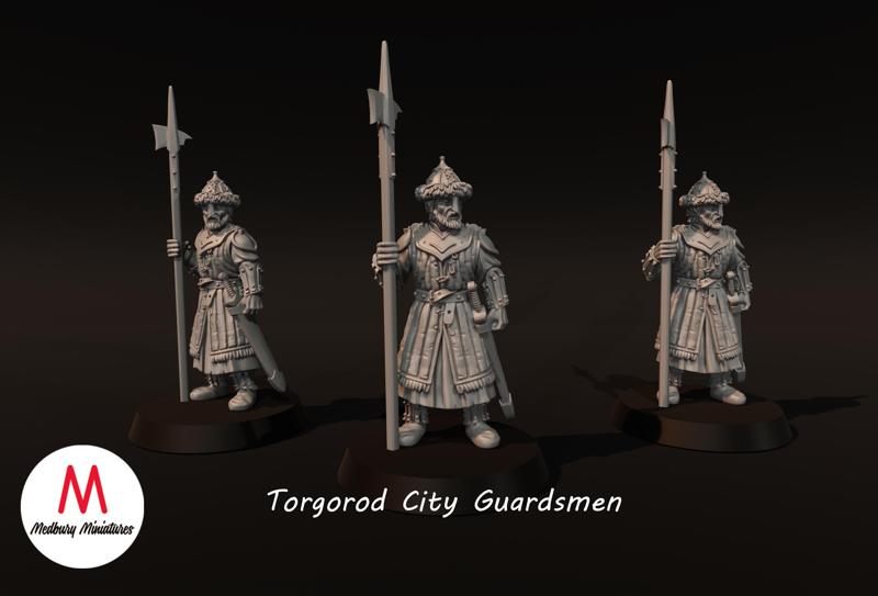 Torgorod City Guardsmen