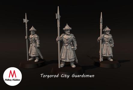 Torgorod City Guardsmen