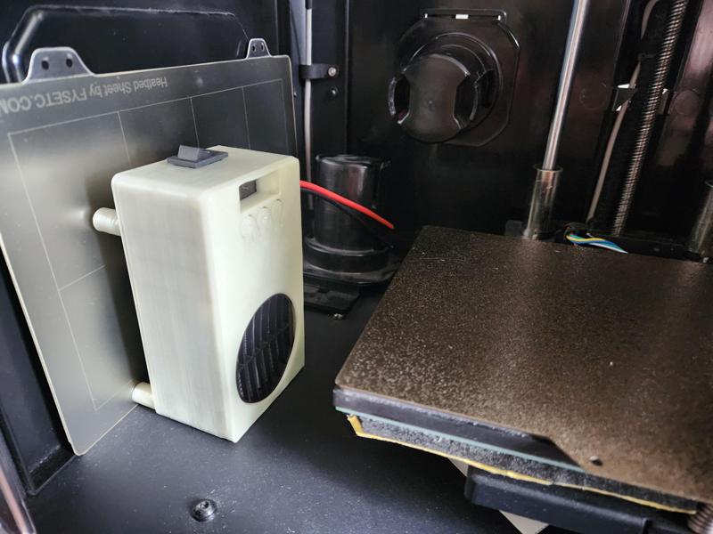 3d Printer Enclosure Chamber Heater w1209