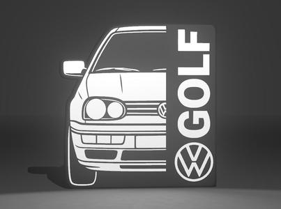 Volkswagen Golf MK3 - Lightbox Led Lamp