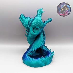 Twin Dragons Dice Tower