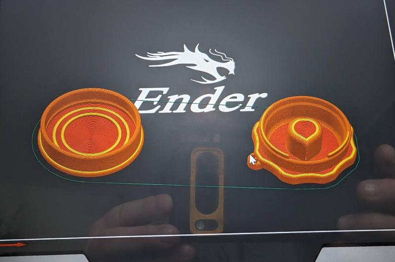 Air Up Pod TPU/PETG/PLA Box + TPU Deckel/Cap