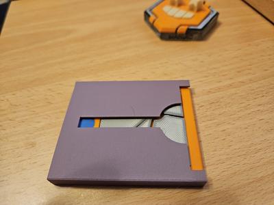 Red Circle Puzzle Cover Remix