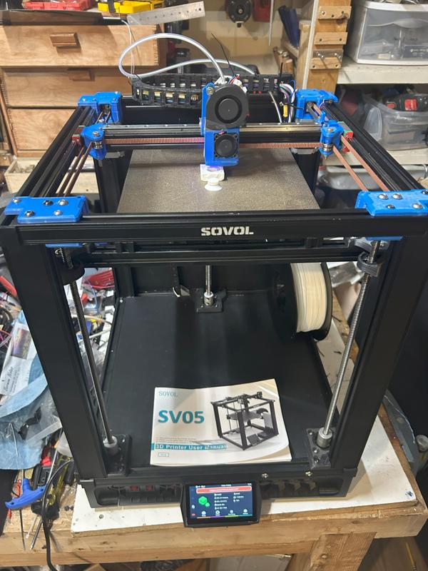 Bambu Orbiter 1.5 printhead MGN12h Top