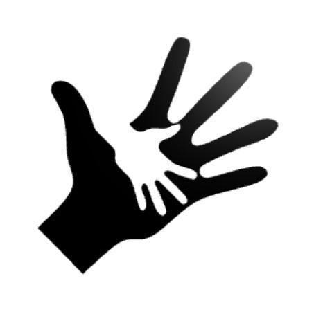 Wall decor hand