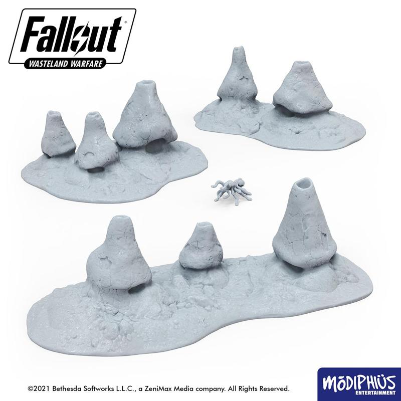Fallout: Wasteland Warfare - Print at Home - Ant Nests
