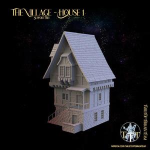 The Village - House 1 - Tabletop Terrain