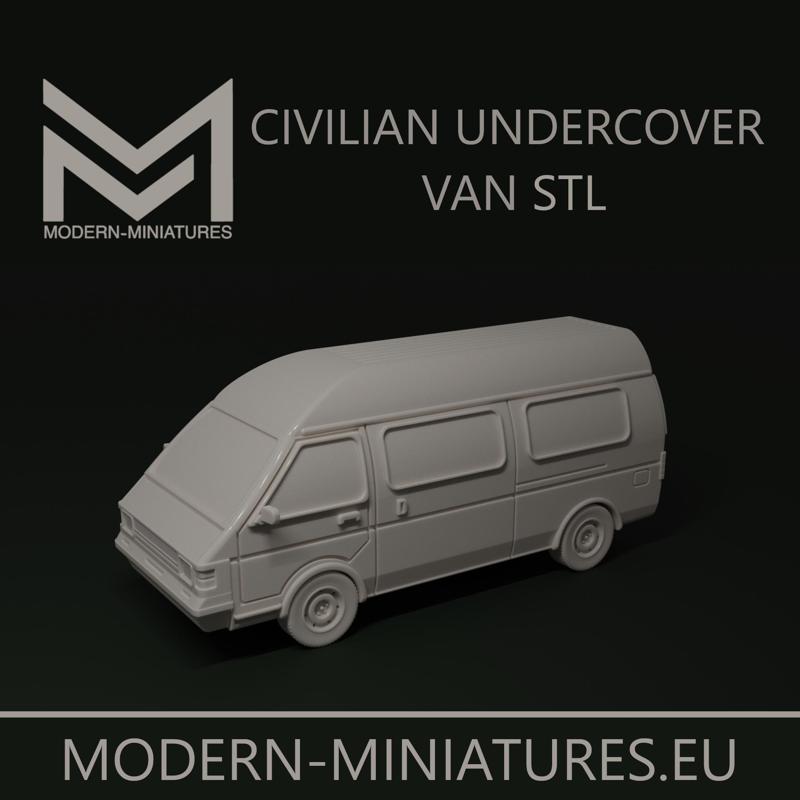 Undercover Van  / Minivan