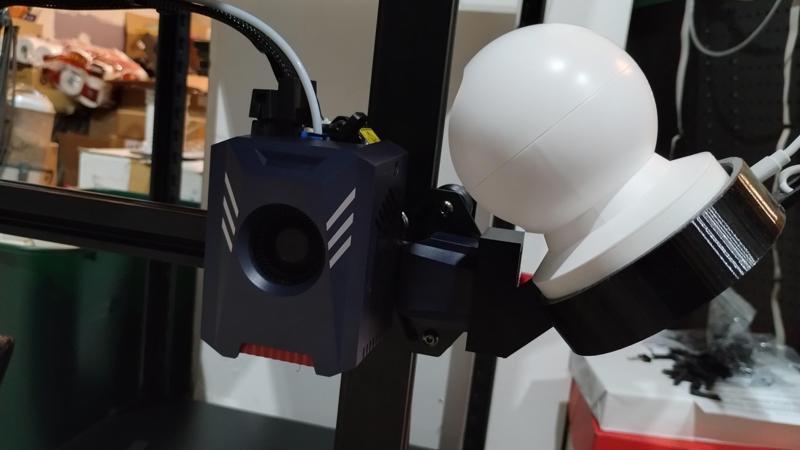 Anycubic Kobra 2 Max Kasa Camera Mount