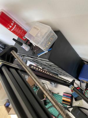 Daylight on a stick 90 degree mount