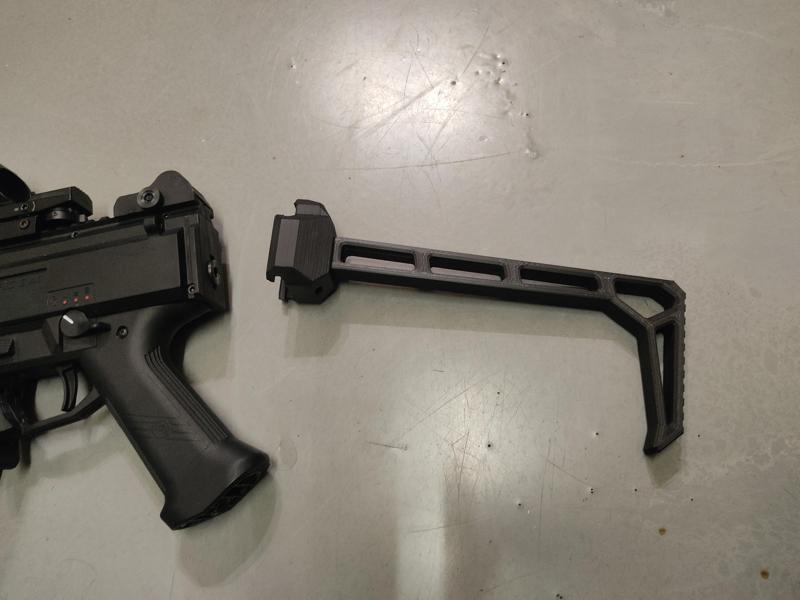 STOCK SCORPION EVO 3