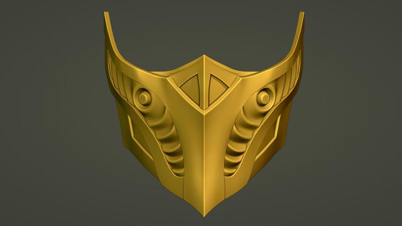 INSPIRED BY SCORPION MASK