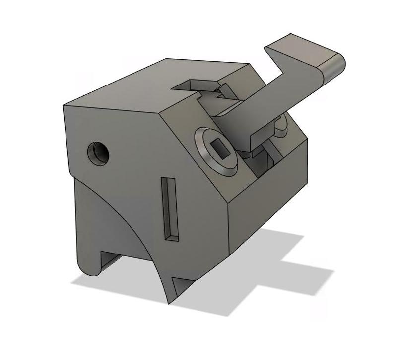 Avia glove box handle replacement