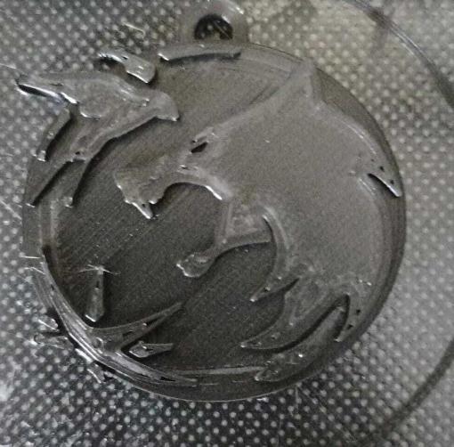 Witcher Logo Keychain