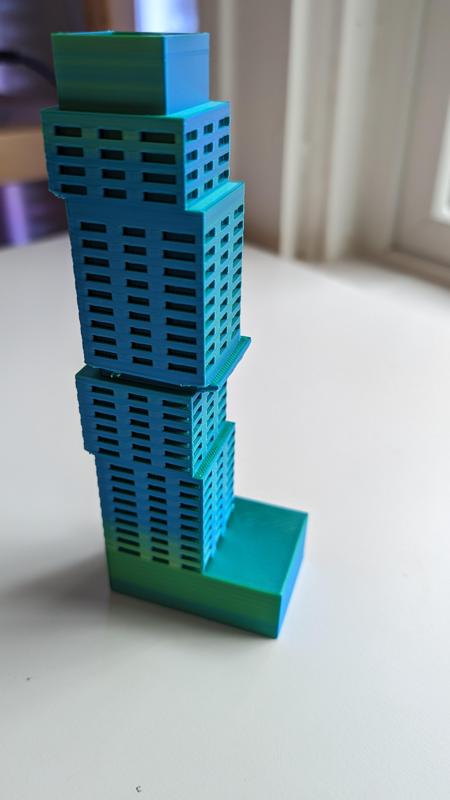 The Independent "jenga tower" highrise Austin Texas