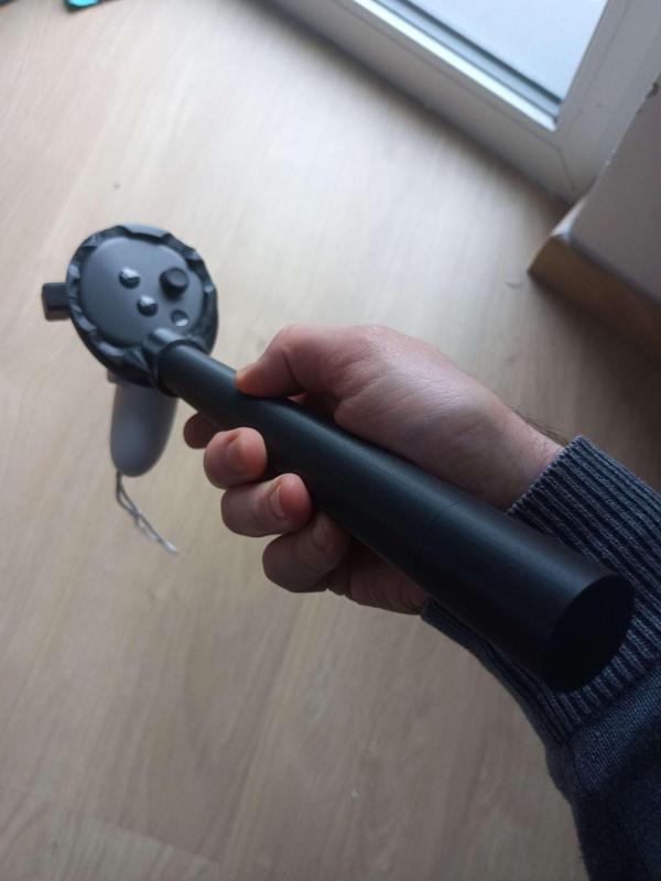 Golf handle for Quest 3