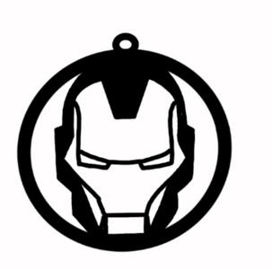 ironman keychain