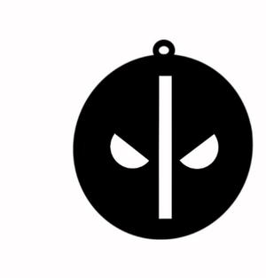 deadpool keychain