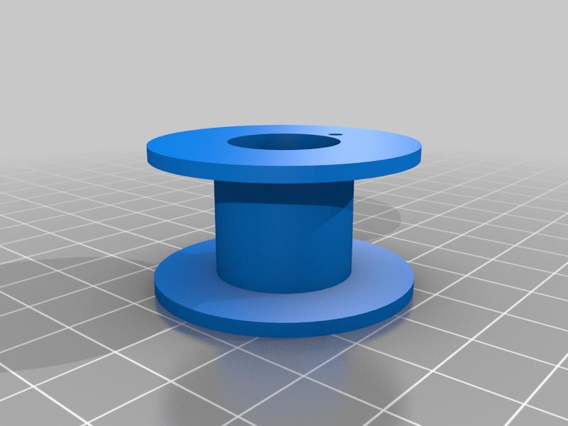 Lötzinn Spuhle Klein 38mm durchmesser