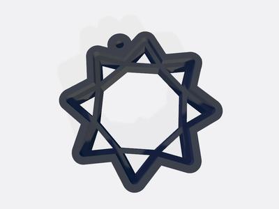 Keychain star