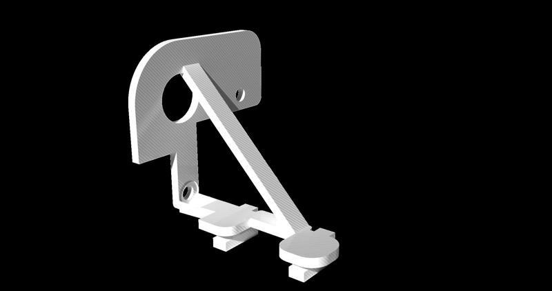 BL Touch Mount for Ender 5 Pro