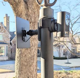 Ring Stick Up Cam Pro (Solar) 75mm/3" Pole Mount