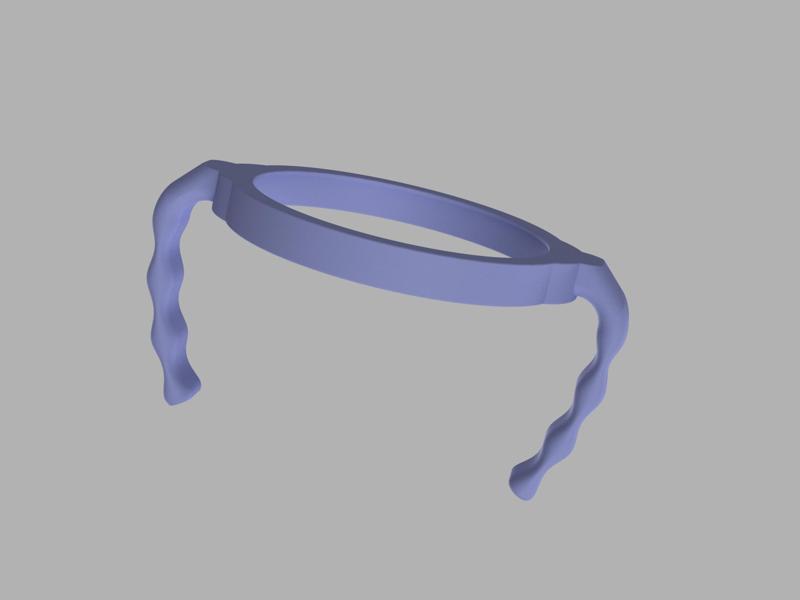 Baby Bottle Handles - Comotomo Fusion360 Model