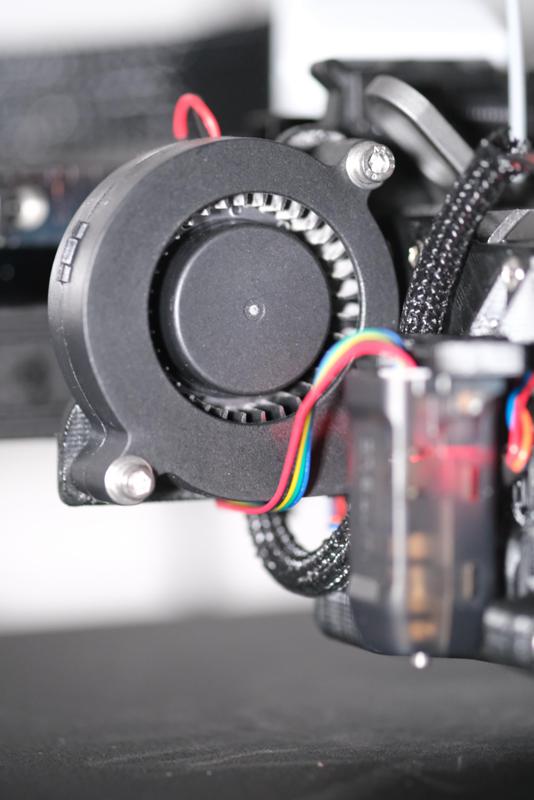 Replacement of the Ender 3 S1/Pro/Plus Sprite Extruder hotend fan with a 5015 blower fan, including NUTS for secure installation Compatible with CHCB-OT Hotend