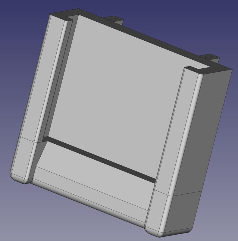 Makita LXT battery pegboard holder - Element System