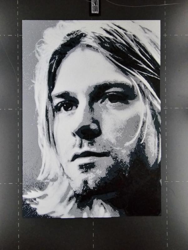 Kurt Cobain - Hueforge