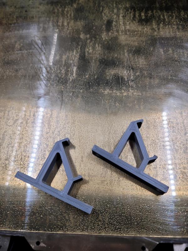 T8 led tube bracket 45 tilt