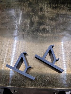 T8 led tube bracket 45 tilt