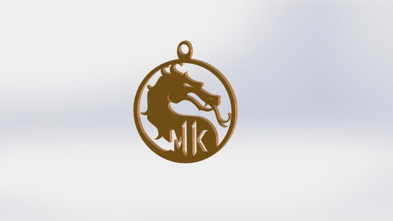 Mortal Kombat Keyring