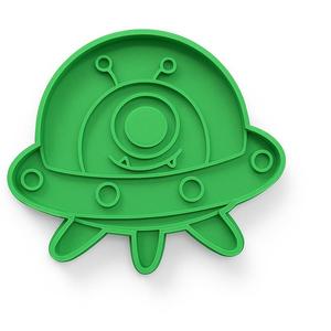 flying saucer COOKIE CUTTER